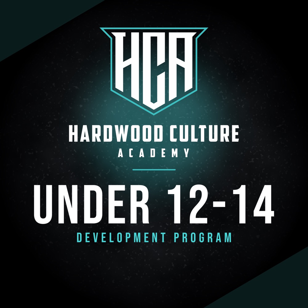 Under 12–14 athletes training