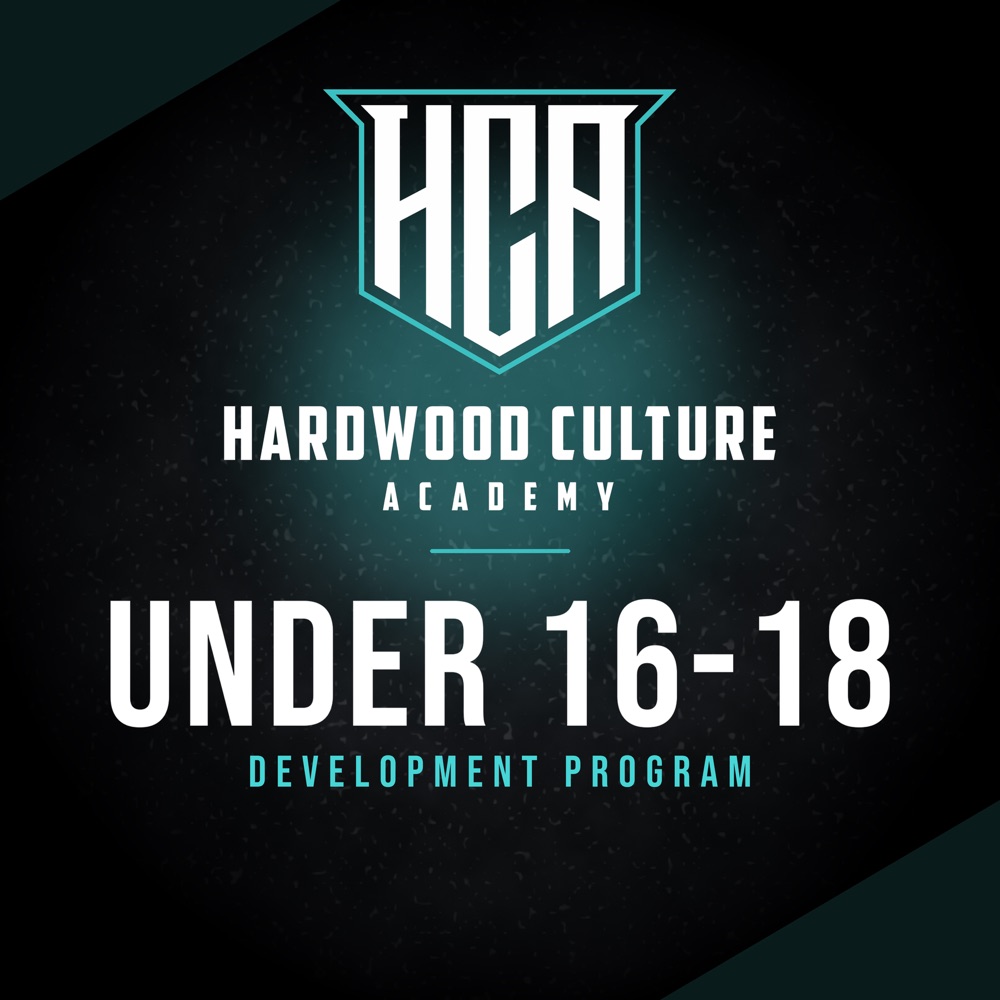 Under 16–18 athletes training