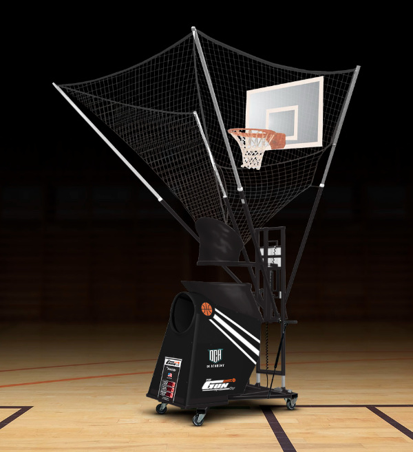 The Gun by Shoot-A-Way automated shooting machine